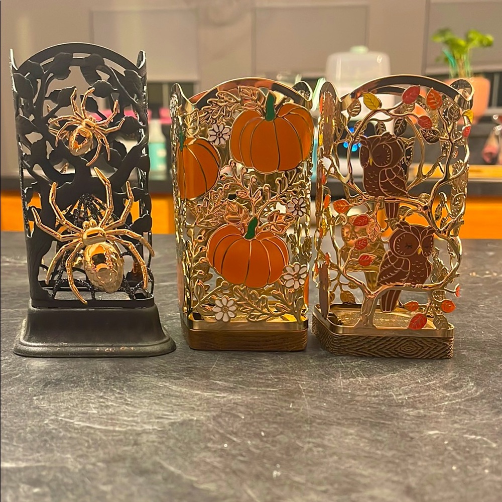 Set of 3 Bath & Body Works Soap Holders